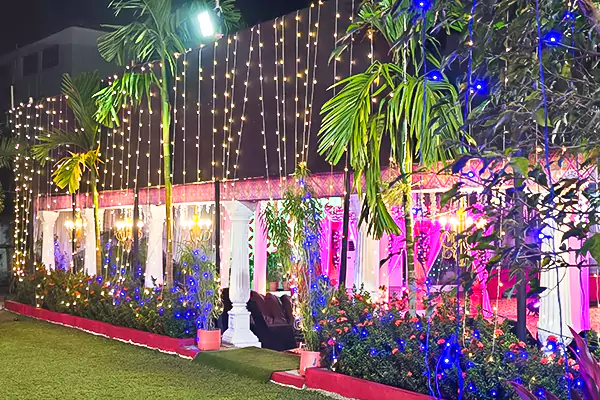 Garden Area